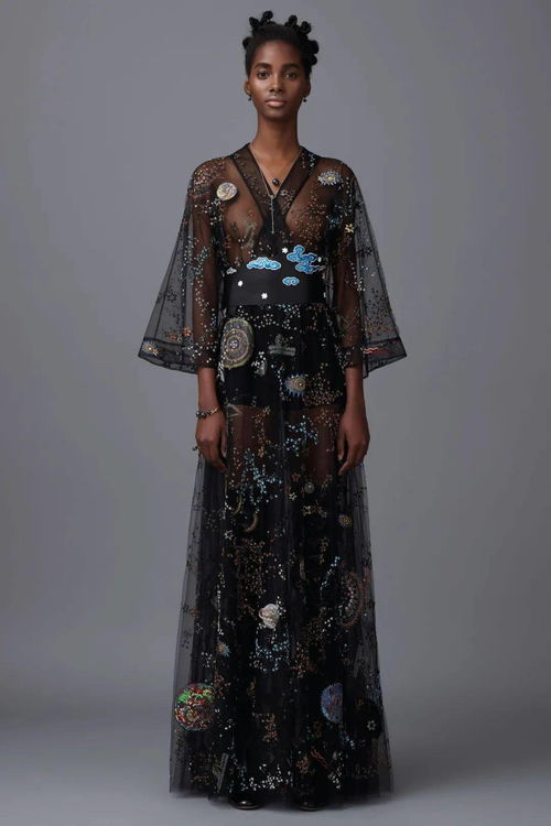 时装里的星辰大海 星空服装设计元素合集